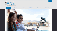 Desktop Screenshot of airnetworkingsolution.com