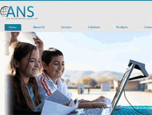 Tablet Screenshot of airnetworkingsolution.com